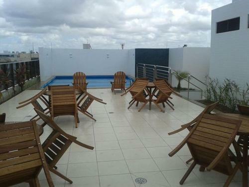 Moderno Apartamento Perto Da Praia