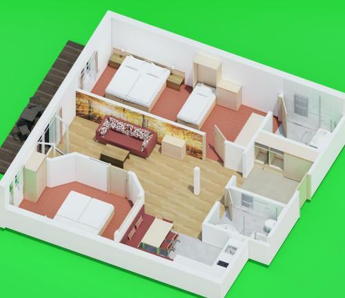 Apartamento Appartements Plattlerhof