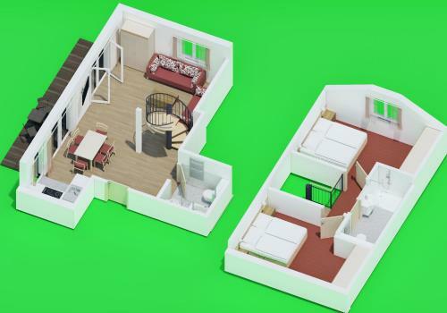 Apartamento Appartements Plattlerhof