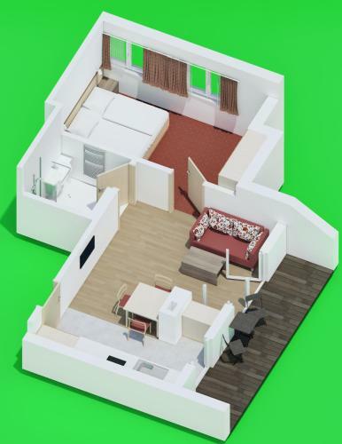 Apartamento Appartements Plattlerhof