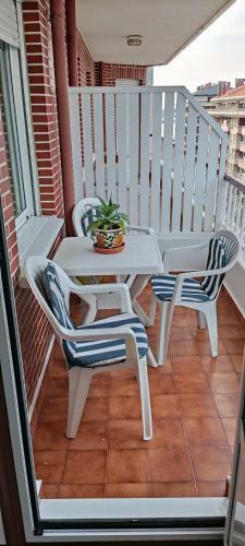 Apartamento Apt Las Olas Cotolino Con Parking A 2' De La Playa