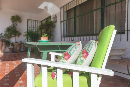 El Patio Del Limonero En La Playa. Casa Privada