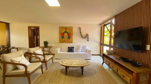 Kalug - Duplex Com 3 Quartos E Piscina � 2min Da Praia Em Cond Com Portaria 24hs