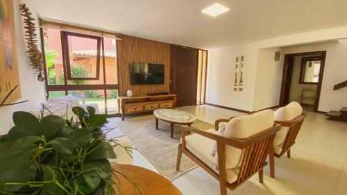 Kalug - Duplex Com 3 Quartos E Piscina � 2min Da Praia Em Cond Com Portaria 24hs