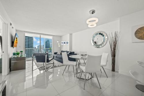Apartamento Luxurious Condo With Parking In Brickell Miami