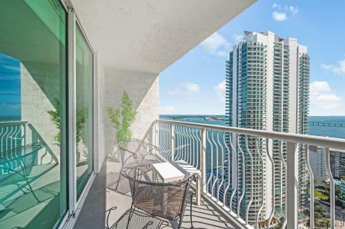 Apartamento Luxurious Condo With Parking In Brickell Miami
