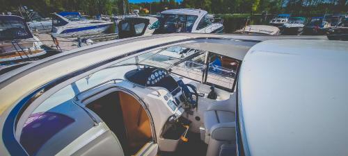 Jacht Motorowy Zegrze