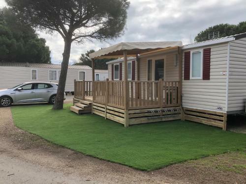 Mobilhome 3 Chambres