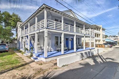 Apartamento Charming Tybee Island Retreat Walk To Beach!