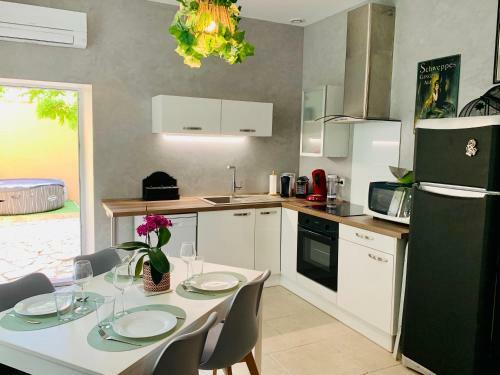 Apartamento Appartement Avec Jardin Et Spa Privatifs