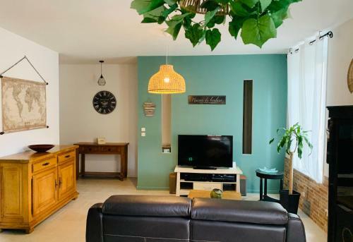 Apartamento Appartement Avec Jardin Et Spa Privatifs