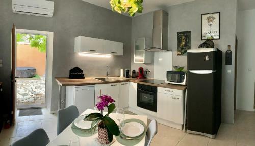 Apartamento Appartement Avec Jardin Et Spa Privatifs