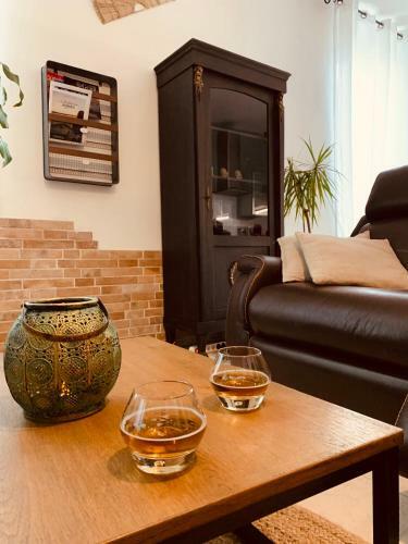 Apartamento Appartement Avec Jardin Et Spa Privatifs