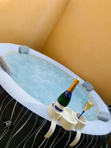 Apartamento Appartement Avec Jardin Et Spa Privatifs