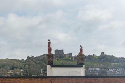 Charming Cottage With Views Of Dover Castle - Castle View
