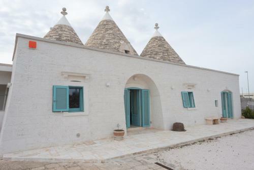 I Trulli Di Mina - Trullo Girasole