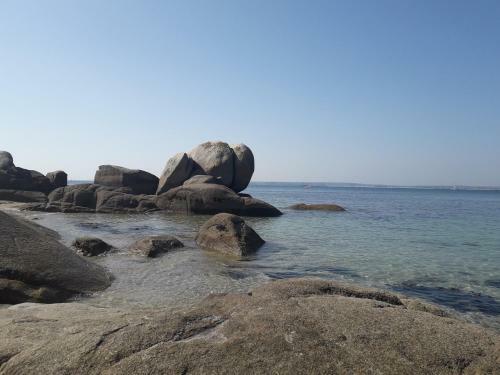 Pointe Du Cabellou-plages � Pied (100m)