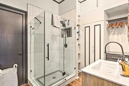 Apartamento Contemporary Nola Studio - Walkable Location!
