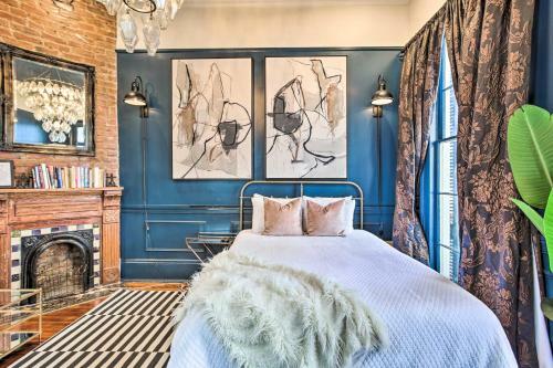 Apartamento Contemporary Nola Studio - Walkable Location!