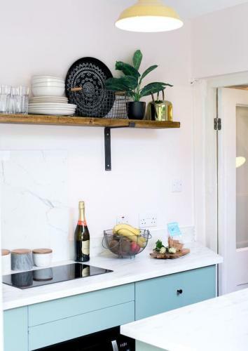 Super Stylish Town Cottage In A Charming Town