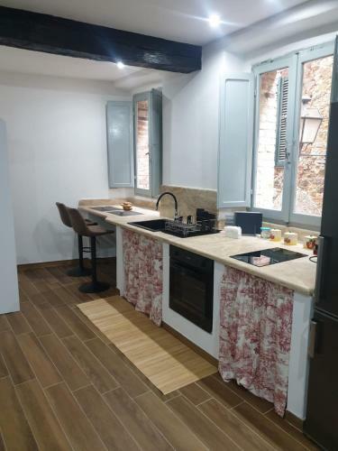 Apartamento Uscio & Bottega Sopra