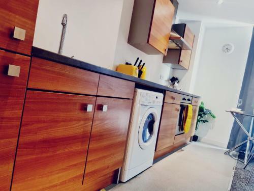 Apartamento Cosy Entire Studio Flat Manchester City Center