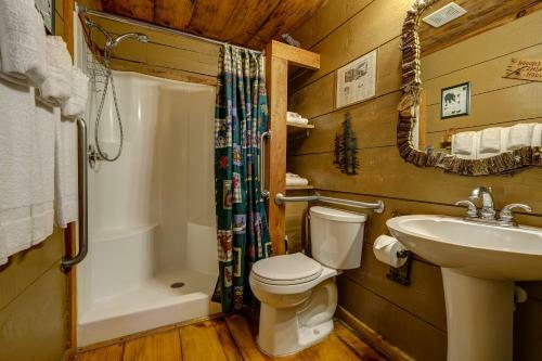 Hotel The Bear Cobb Creek Cabins
