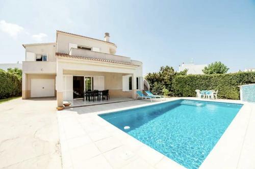 Villa With Pool In Cala Blanca With Sea Views