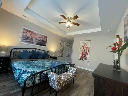 Sleep 10, New Construction Home, Half Mile To Beach, 3 Bd 2 Ba, 6 Beds