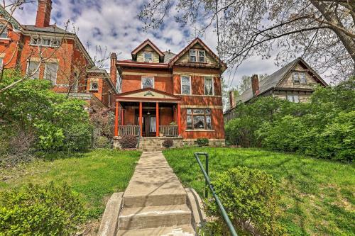 Apartamento Central Cincinnati Apt About 1 Mi To University!