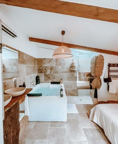 Apartamento Superbe Chambre Romantique Avec Spa Priv�