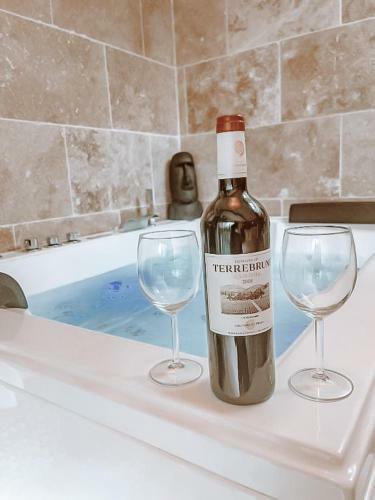 Apartamento Superbe Chambre Romantique Avec Spa Priv�