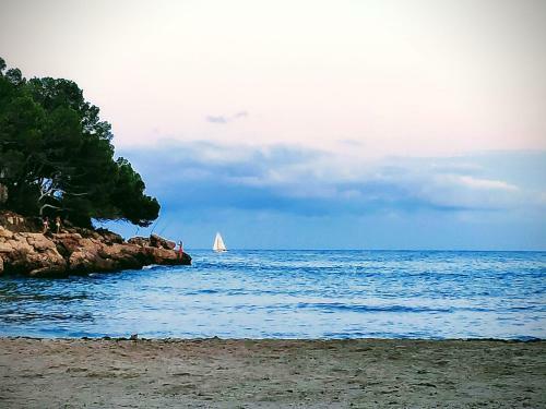 Apartamento Para�so En Cala Llobeta