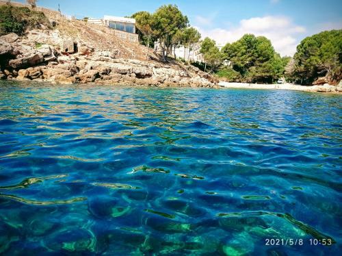 Apartamento Para�so En Cala Llobeta