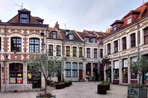 Apartamento Old Town Of Lille - Nice Cozy & Functional Ap