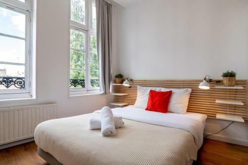 Apartamento Old Town Of Lille - Nice Cozy & Functional Ap