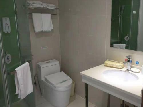 Greentree Inn Pingdingshan Wuzi Building Hotel