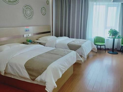 Greentree Inn Pingdingshan Wuzi Building Hotel