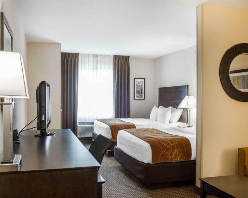 Hotel Comfort Suites Lewisburg