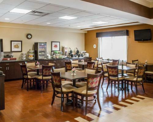 Hotel Comfort Suites Lewisburg