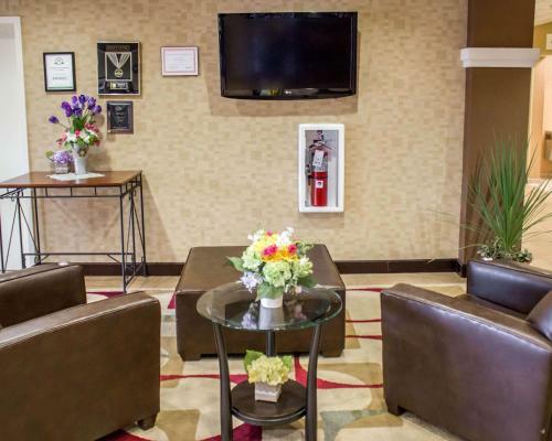 Hotel Comfort Suites Lewisburg