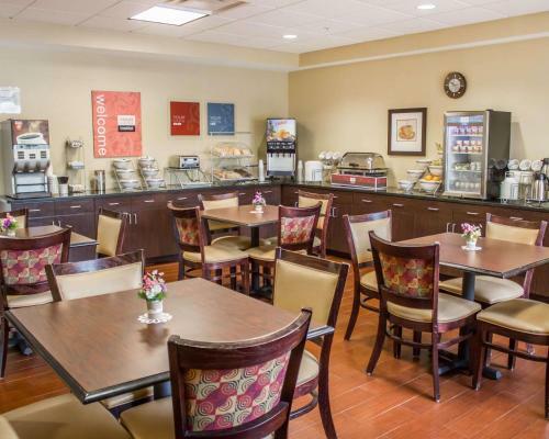 Hotel Comfort Suites Lewisburg