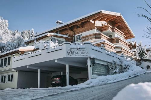 Apartamento Landhaus Andrea Saalbach