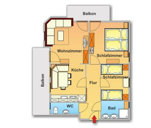 Bed & Breakfast Wellness-pension Jagah�tt'n