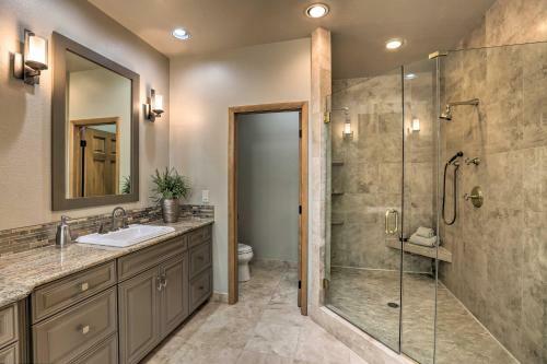 Stunning Evergreen Mountain Home On Private Stream