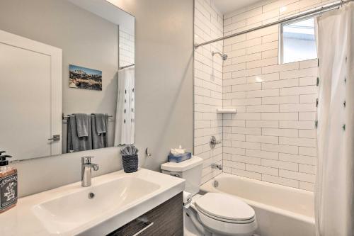 Modern Mtn Getaway With Deck, Gas Grill And Views