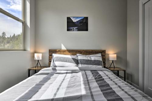 Modern Mtn Getaway With Deck, Gas Grill And Views