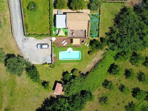 2 Bedrooms Villa With City View Private Pool And Jacuzzi At Castelplanio