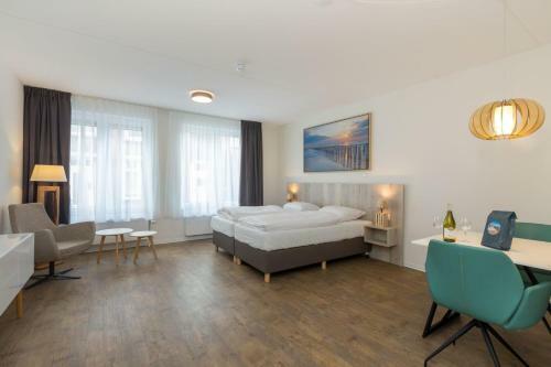Apartamento Luxe Studio 2 Pers - Huisdier Toegestaan
