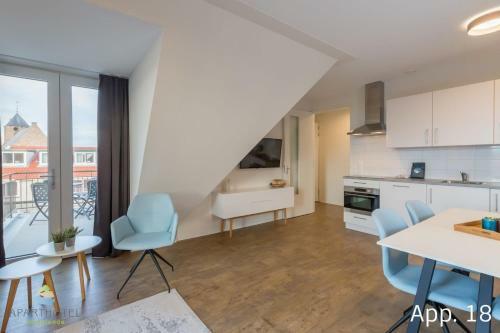 Apartamento Luxe 6-pers App - Huisdier Toegestaan